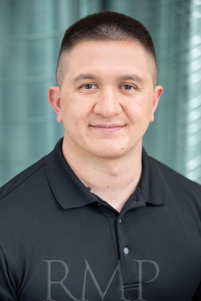 James Fedos actor headshot